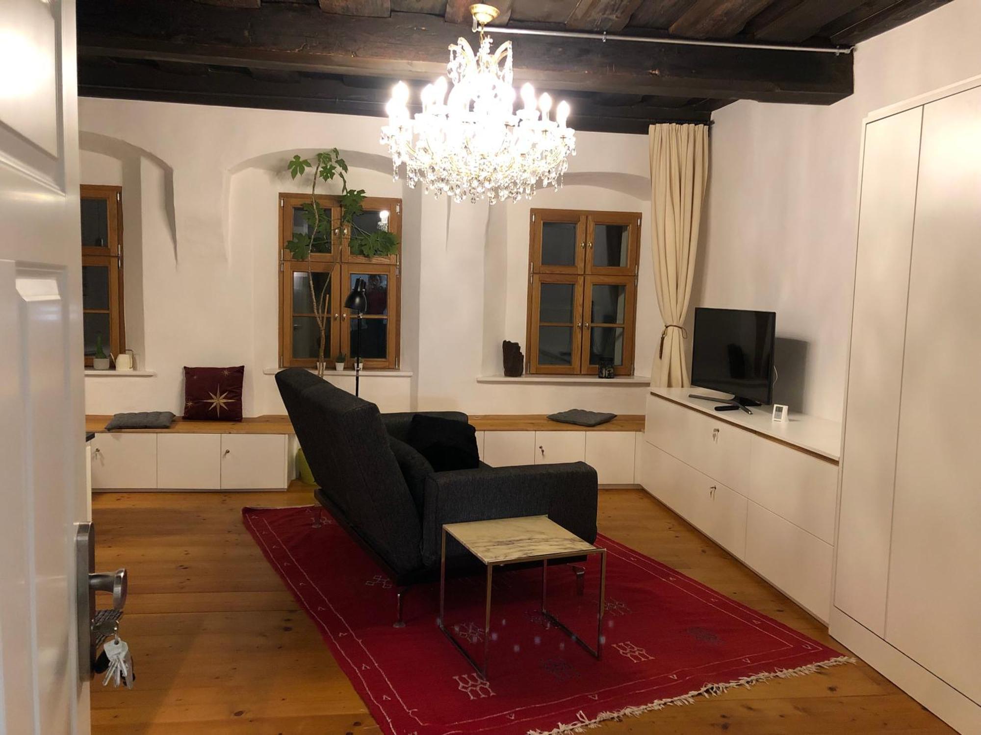 Kleine Residenz Apartment Weiden in der Oberpfalz Luaran gambar