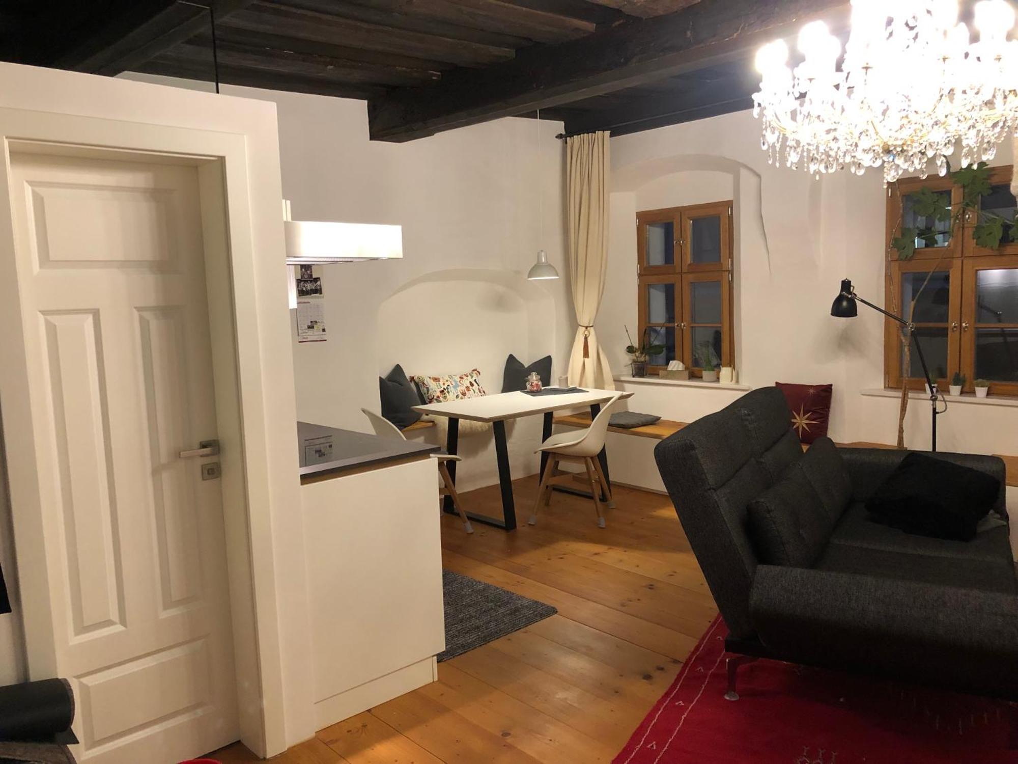 Kleine Residenz Apartment Weiden in der Oberpfalz Luaran gambar
