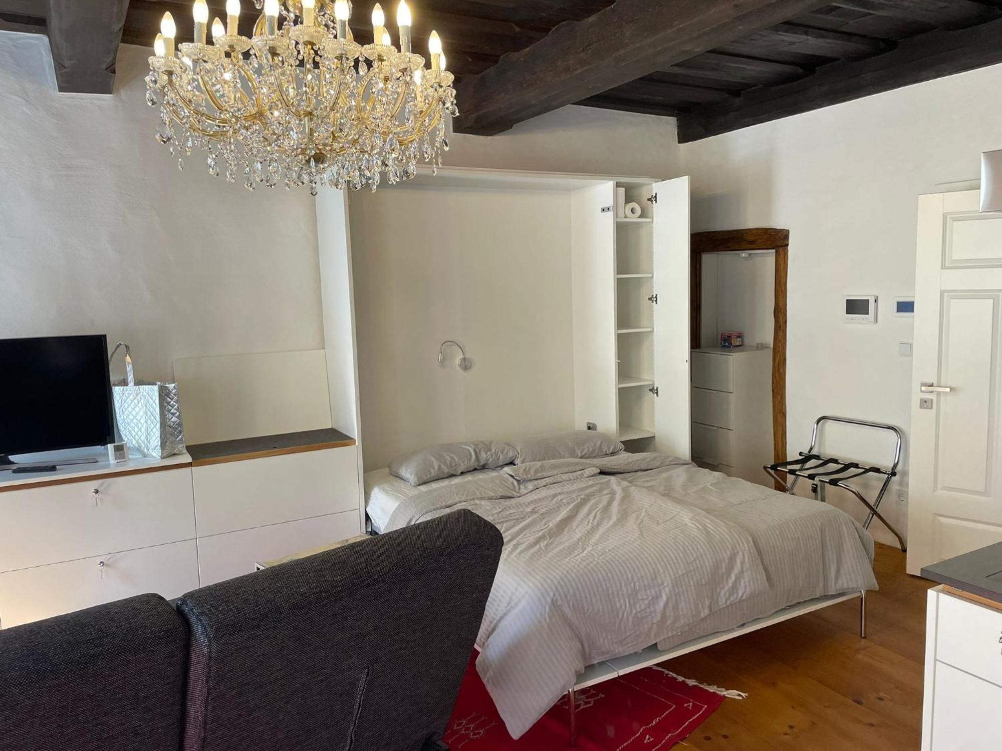 Kleine Residenz Apartment Weiden in der Oberpfalz Luaran gambar